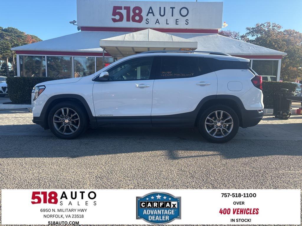 used 2022 GMC Terrain car, priced at $16,999