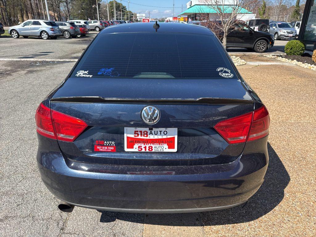 used 2014 Volkswagen Passat car, priced at $4,899