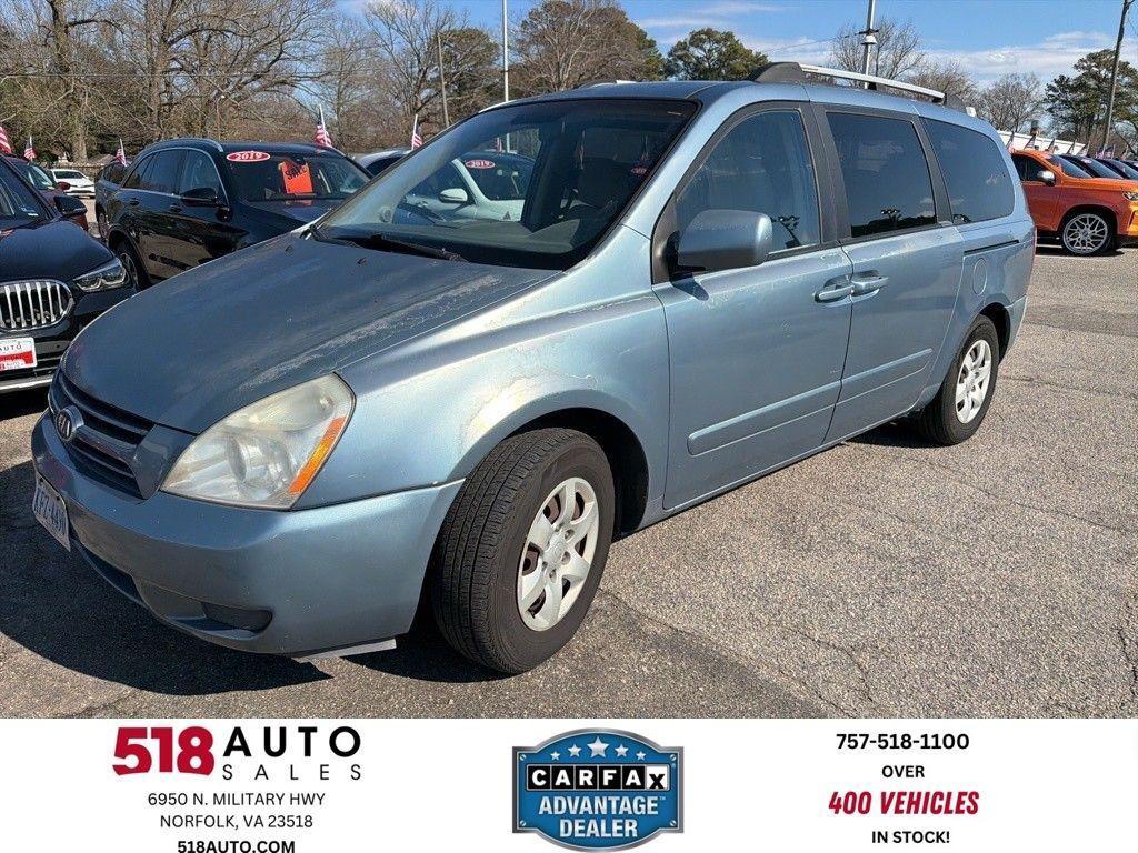 used 2006 Kia Sedona car, priced at $3,500