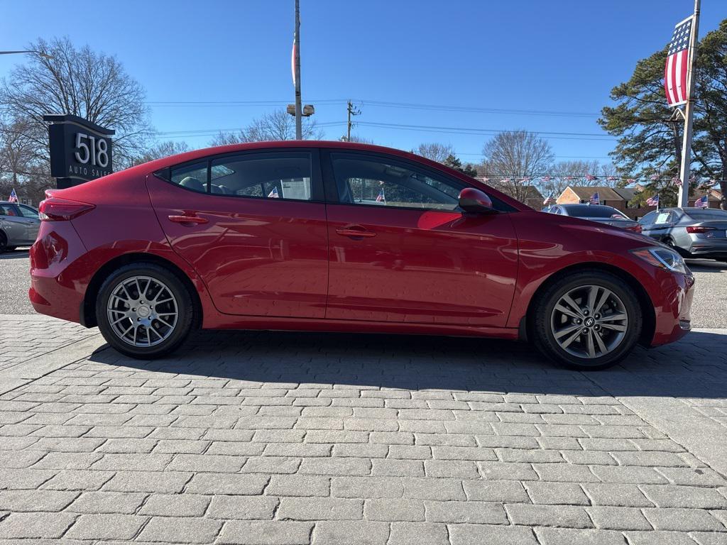 used 2018 Hyundai Elantra car, priced at $9,999