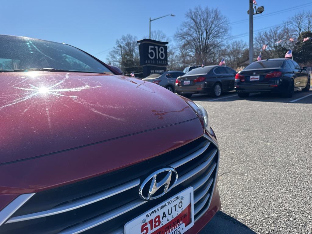used 2018 Hyundai Elantra car, priced at $9,999