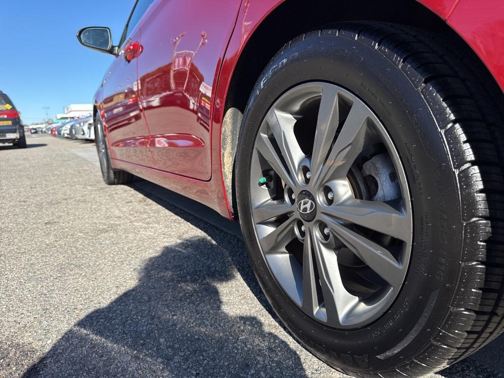 used 2018 Hyundai Elantra car, priced at $9,999