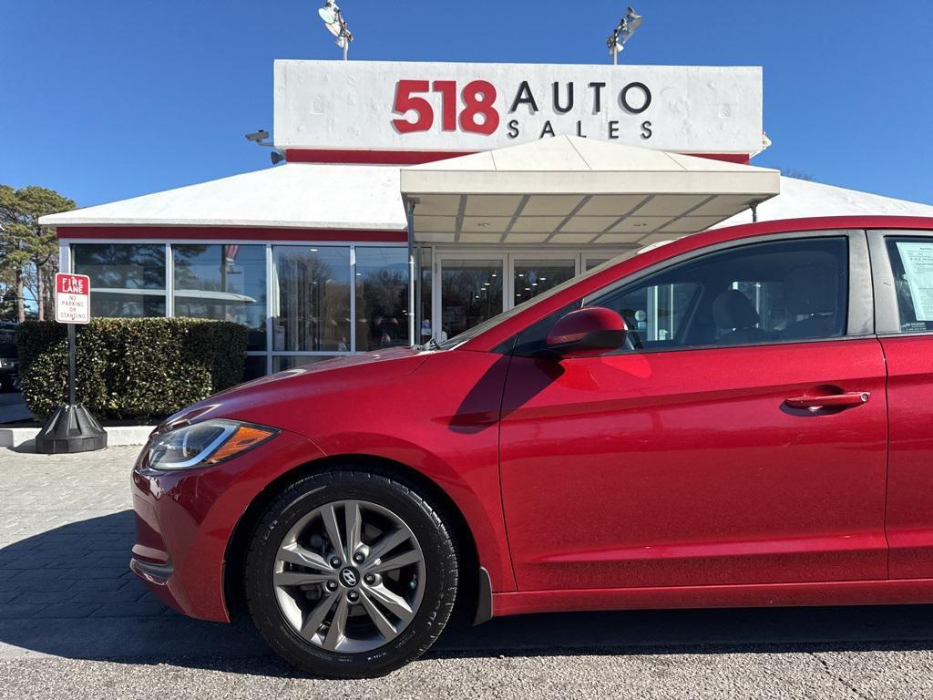 used 2018 Hyundai Elantra car, priced at $9,999