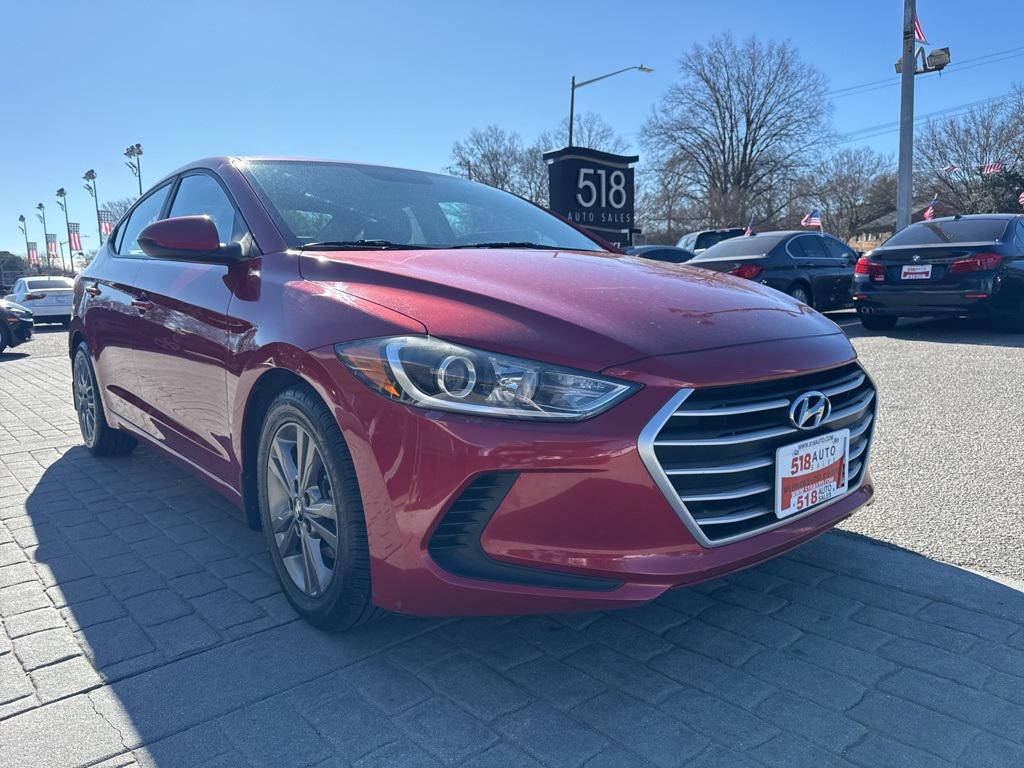 used 2018 Hyundai Elantra car, priced at $9,999