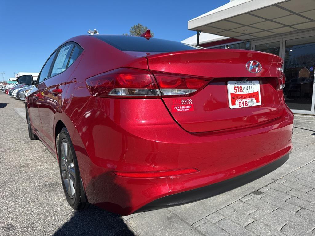 used 2018 Hyundai Elantra car, priced at $9,999