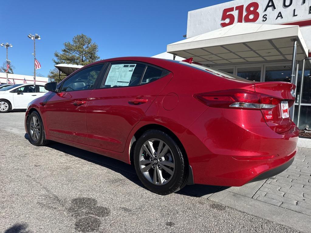 used 2018 Hyundai Elantra car, priced at $9,999