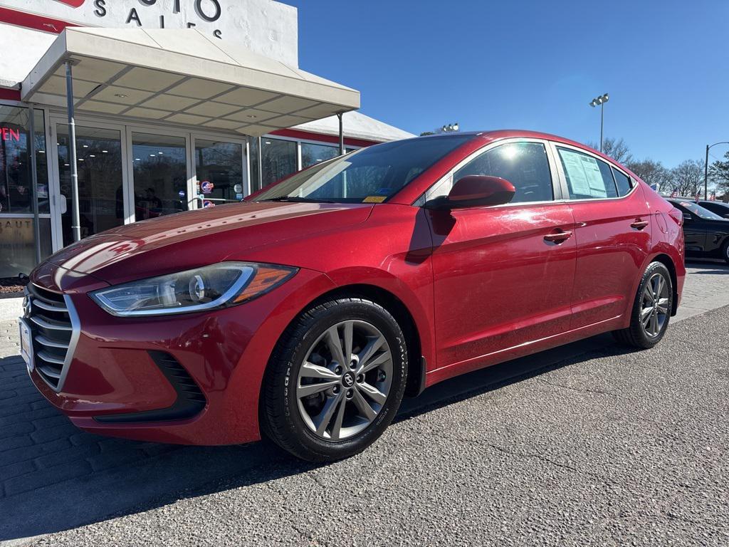 used 2018 Hyundai Elantra car, priced at $9,999