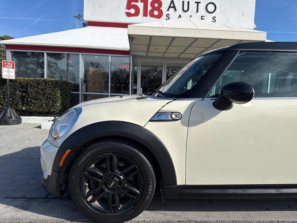 used 2012 MINI Cooper S car, priced at $6,500