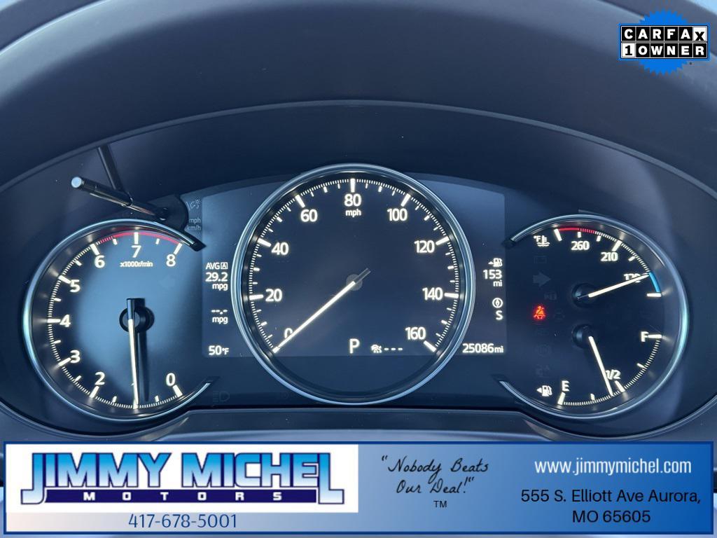 used 2024 Mazda CX-5 car, priced at $26,992