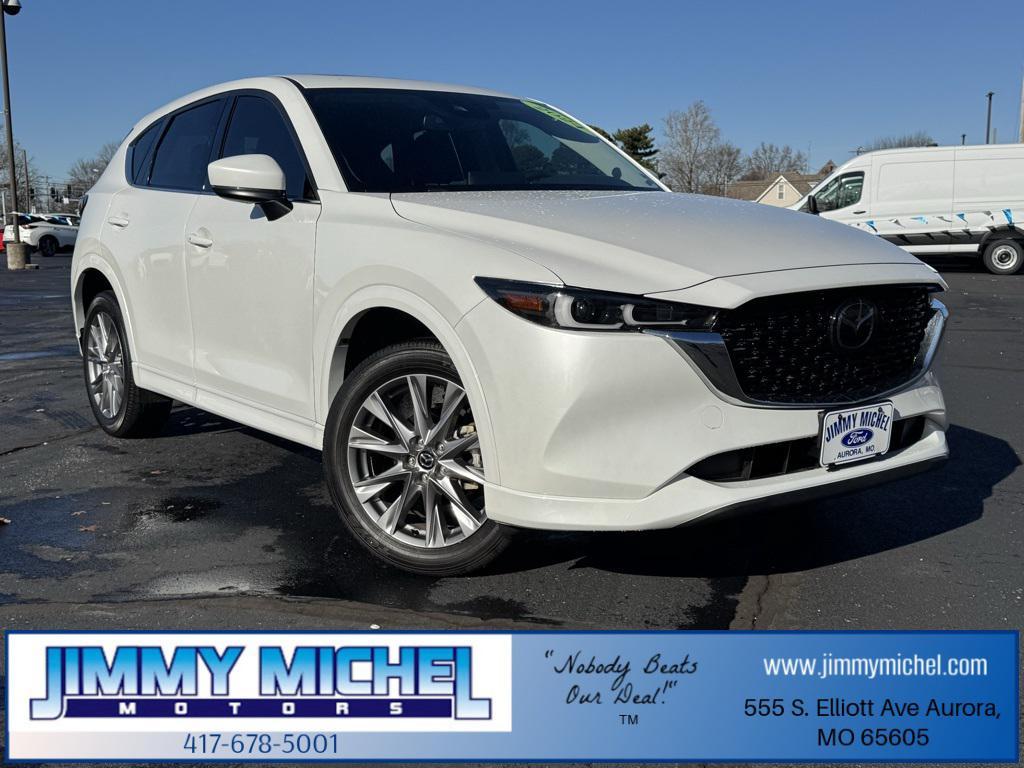 used 2024 Mazda CX-5 car, priced at $28,500