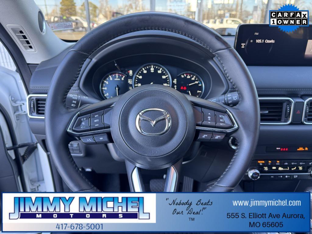 used 2024 Mazda CX-5 car, priced at $26,992