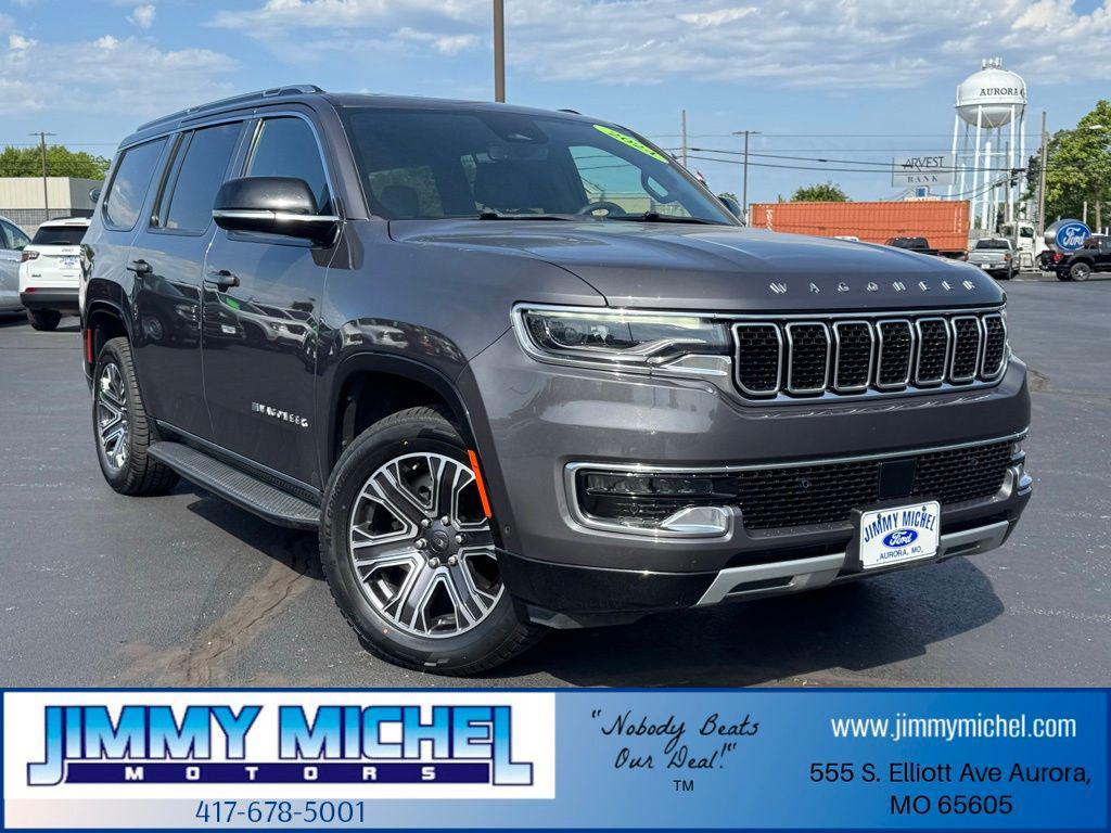 used 2024 Jeep Wagoneer car, priced at $40,158