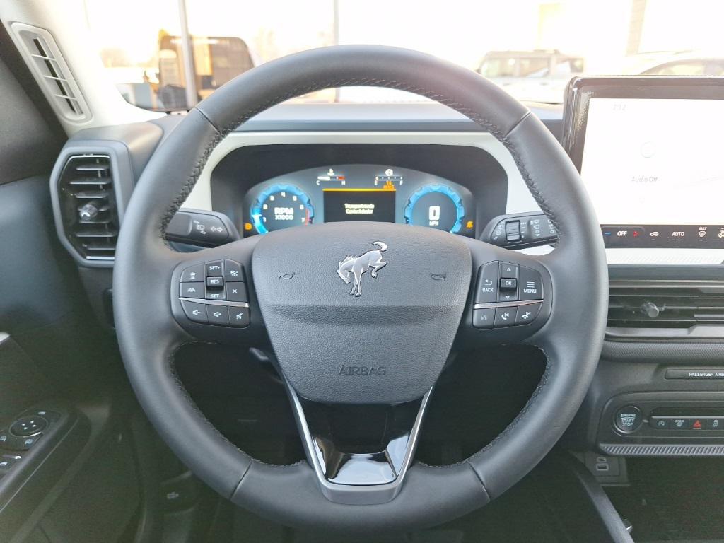 new 2025 Ford Bronco Sport car, priced at $35,000