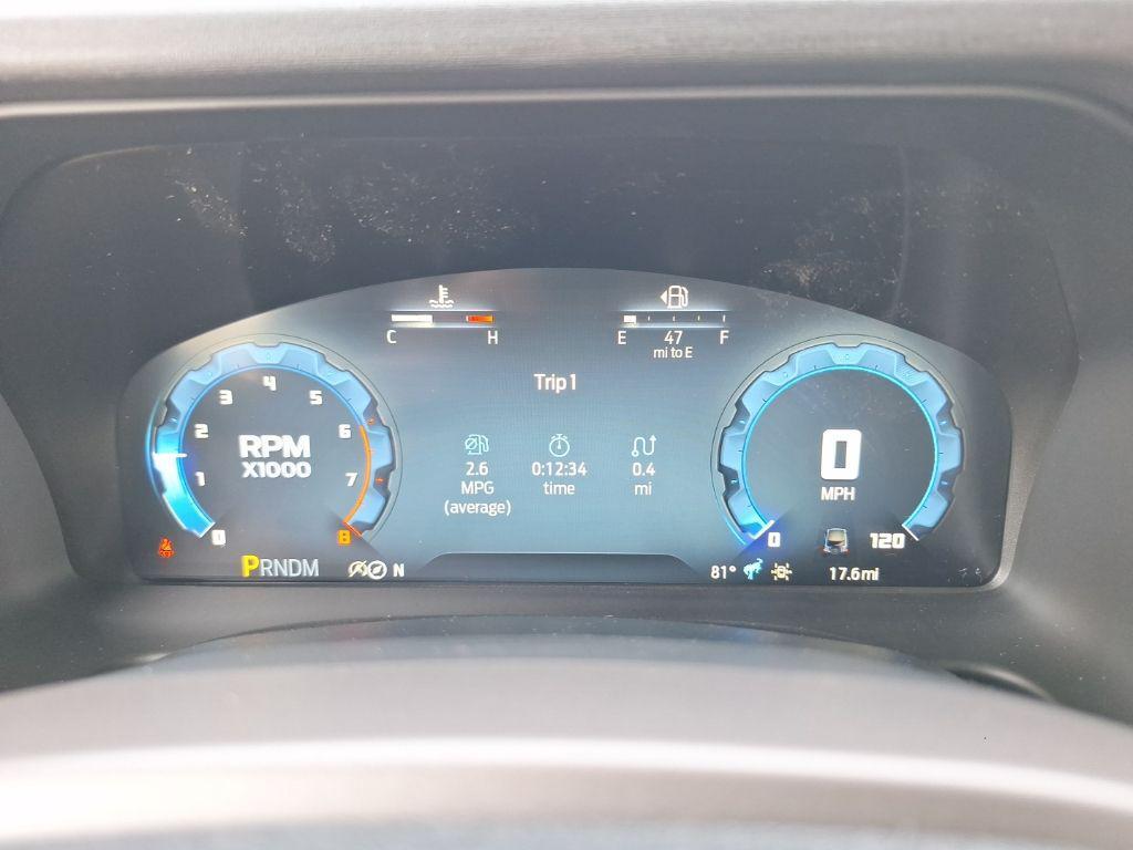 new 2026 Ford Bronco car, priced at $61,442