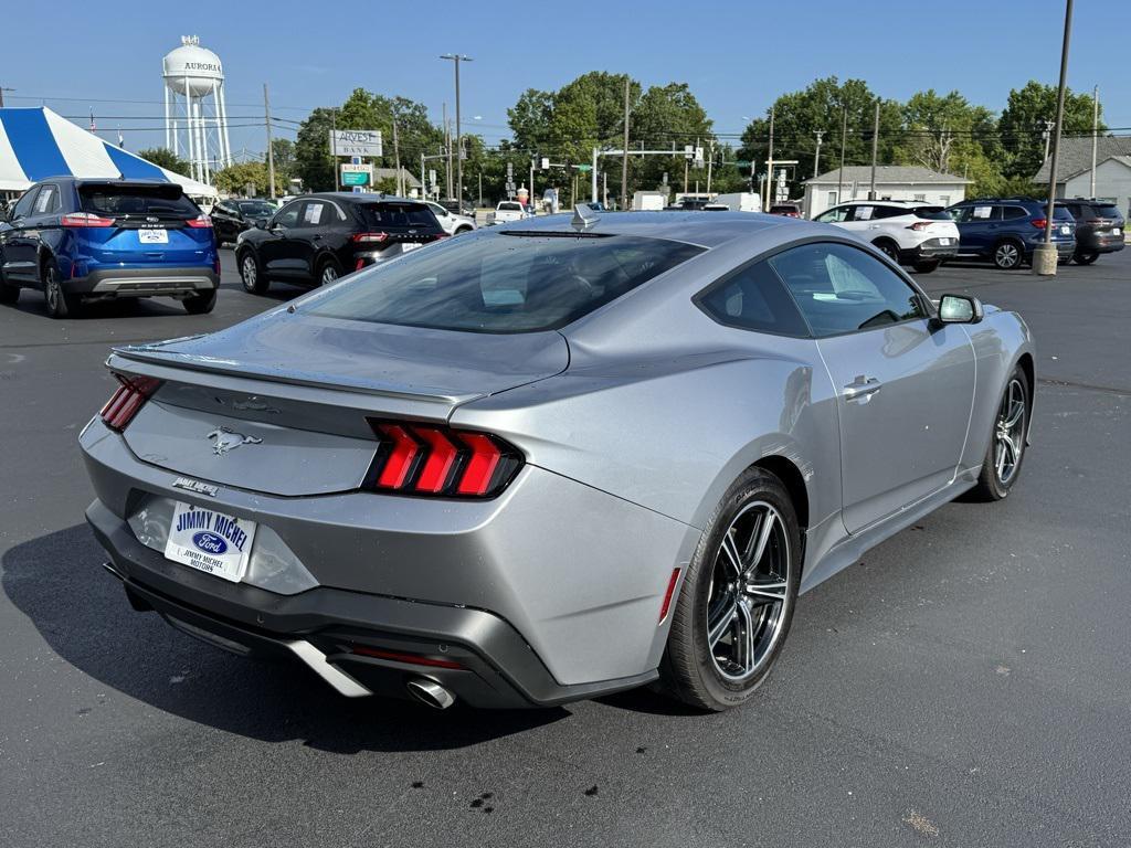 used 2024 Ford Mustang car, priced at $27,678