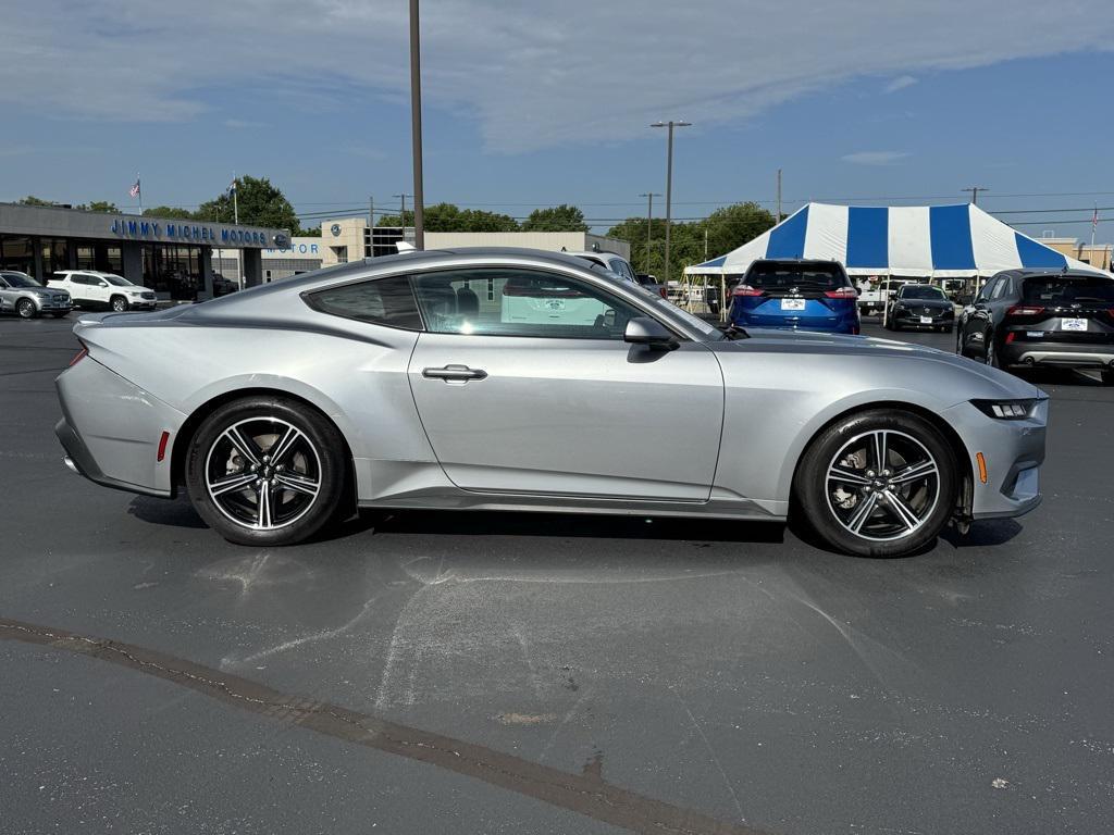 used 2024 Ford Mustang car, priced at $27,678