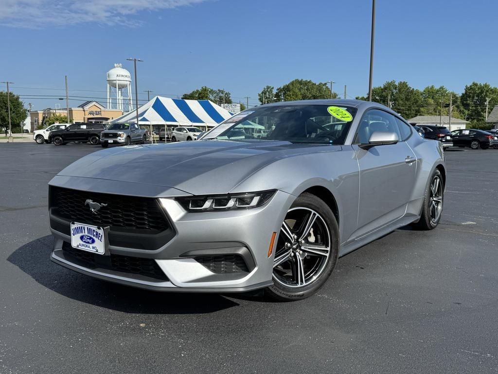 used 2024 Ford Mustang car, priced at $27,678