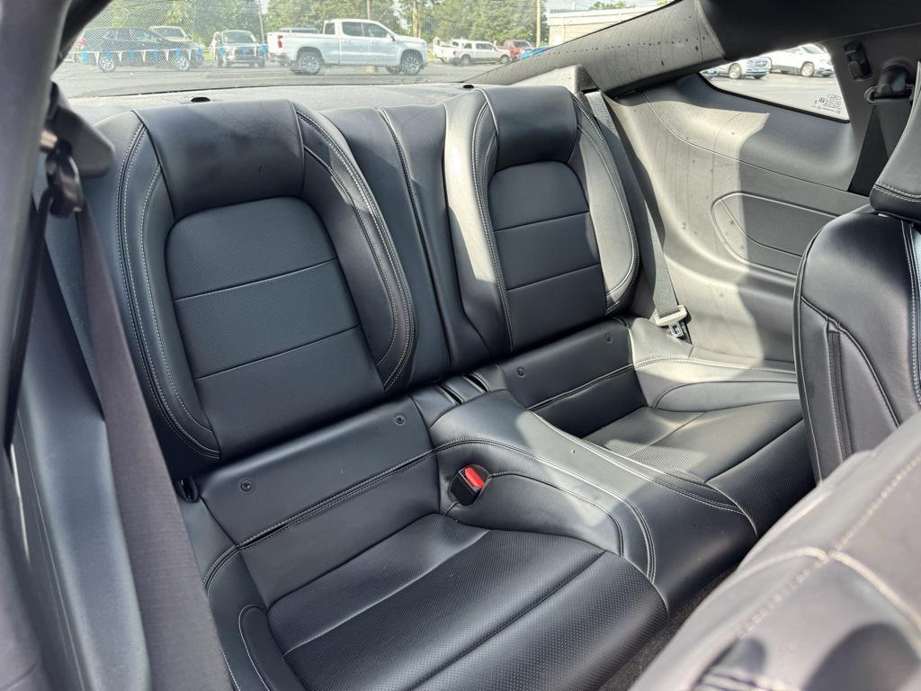 used 2024 Ford Mustang car, priced at $27,678
