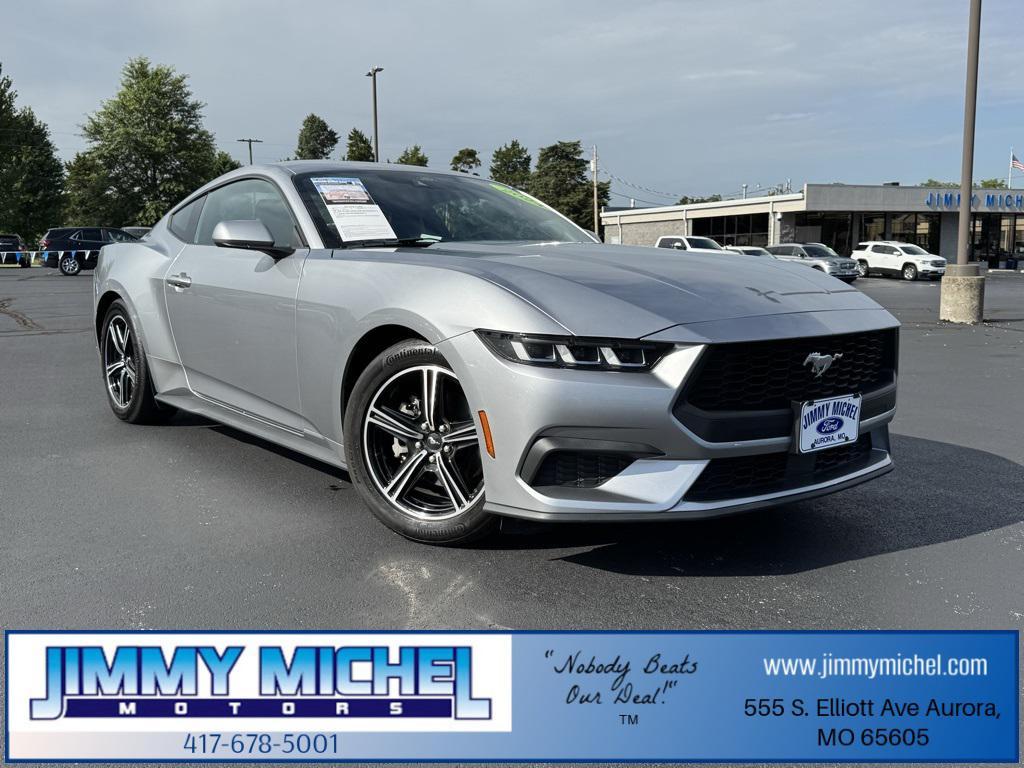 used 2024 Ford Mustang car, priced at $28,380