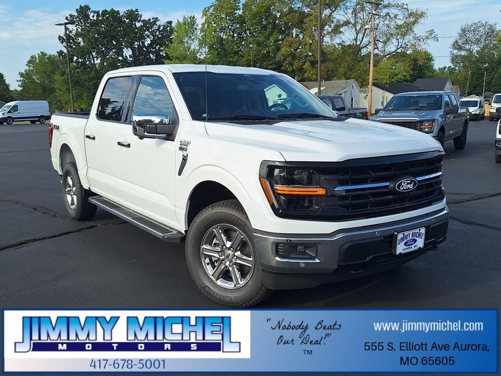 new 2025 Ford F-150 car, priced at $52,000