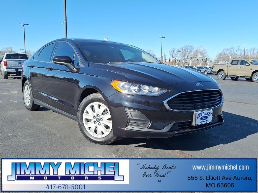 used 2020 Ford Fusion car, priced at $12,757