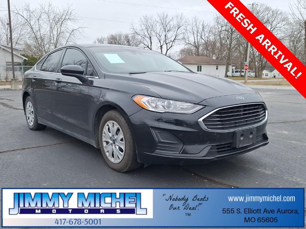 used 2020 Ford Fusion car, priced at $13,000