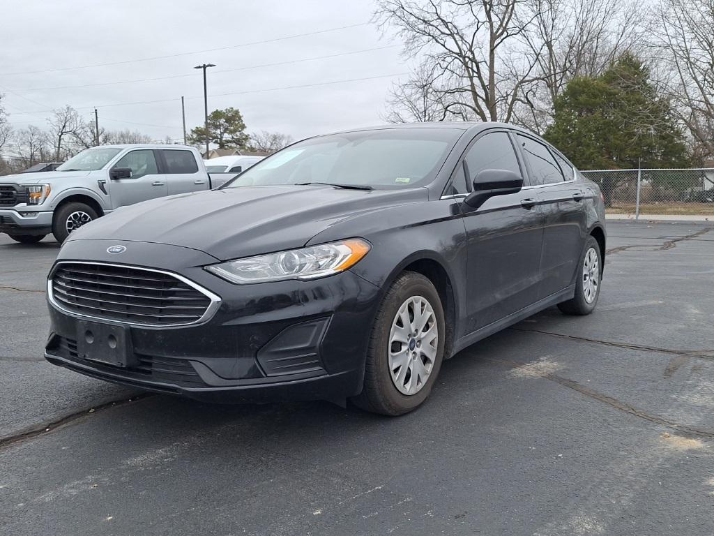 used 2020 Ford Fusion car, priced at $13,000