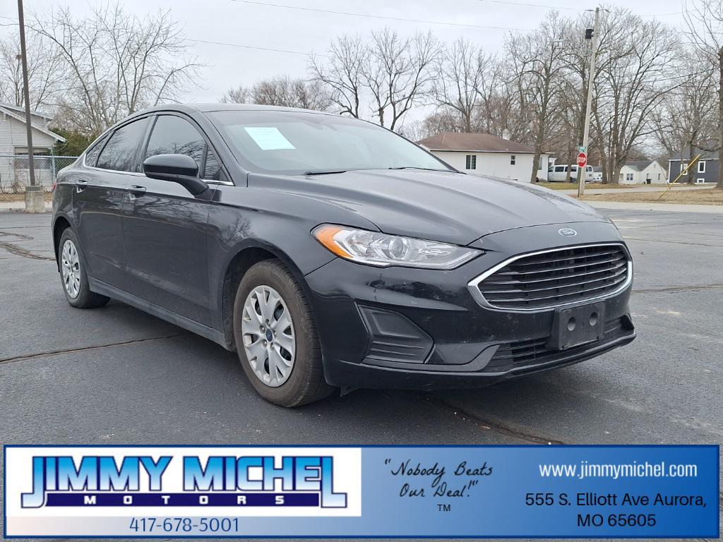 used 2020 Ford Fusion car, priced at $13,000