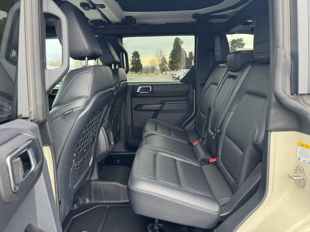 used 2025 Ford Bronco car, priced at $50,358