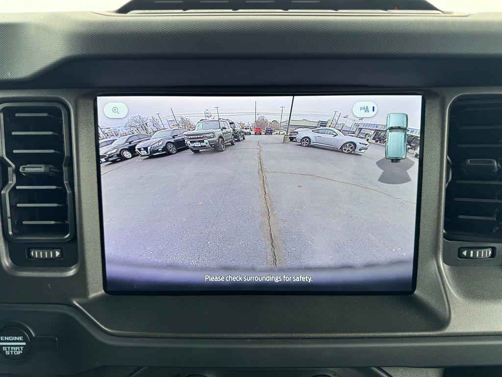 used 2025 Ford Bronco car, priced at $50,358