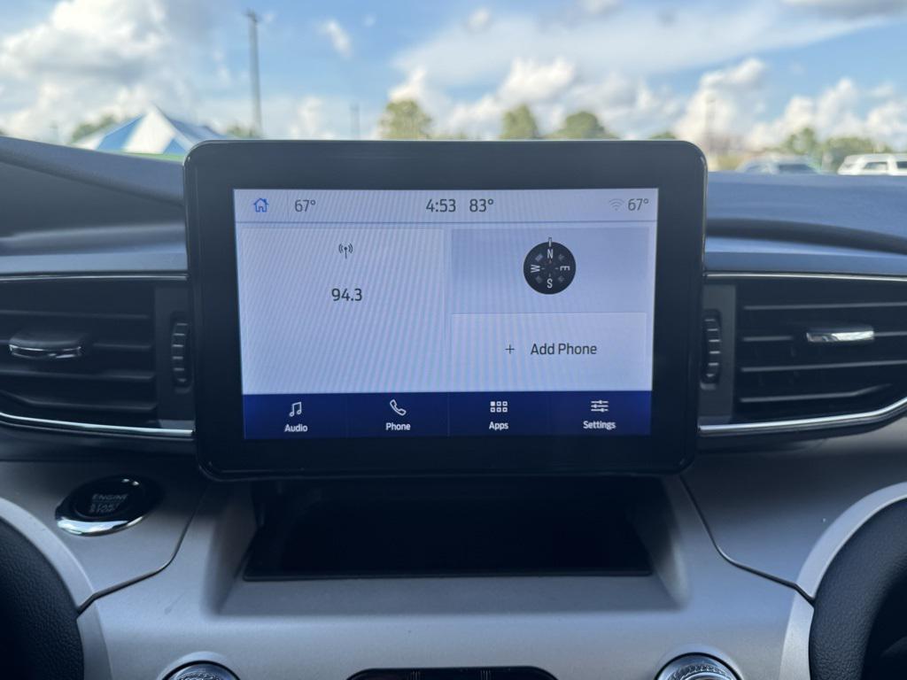 2023 Agate Black Metallic Ford Explorer