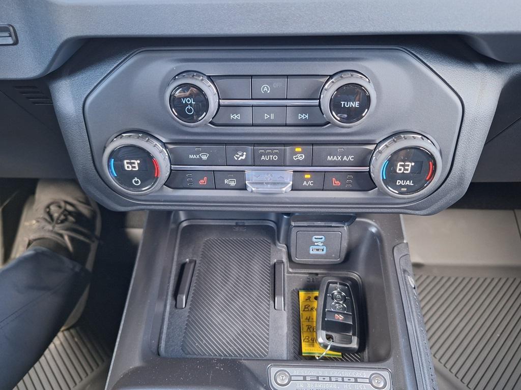 new 2025 Ford Bronco car, priced at $45,500