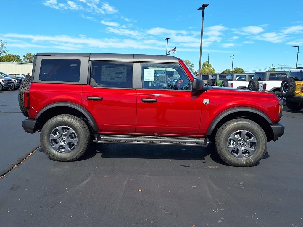 new 2025 Ford Bronco car, priced at $45,500
