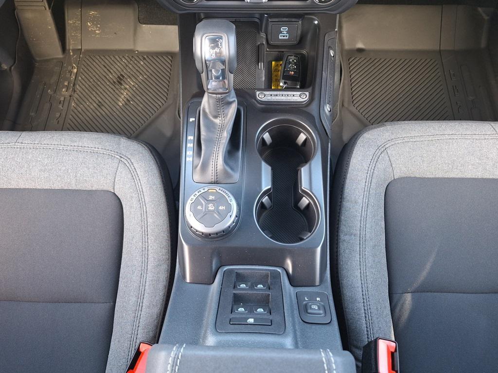 new 2025 Ford Bronco car, priced at $45,500