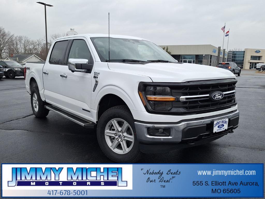 new 2025 Ford F-150 car, priced at $53,655