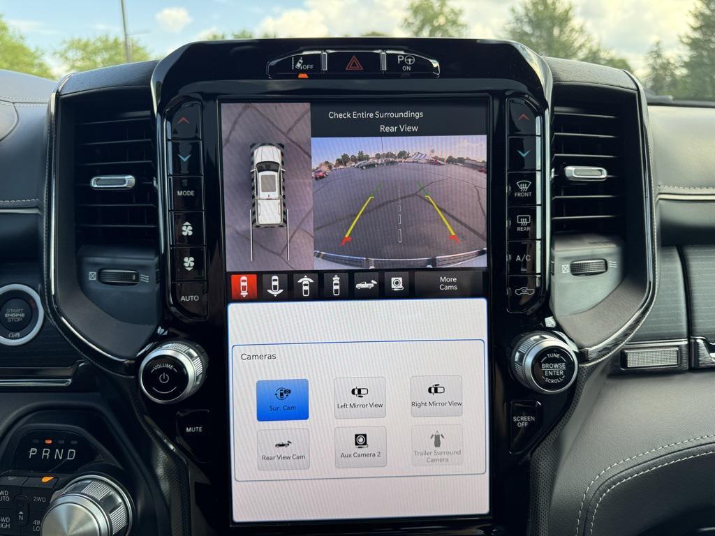 used 2023 Ram 1500 car, priced at $38,795