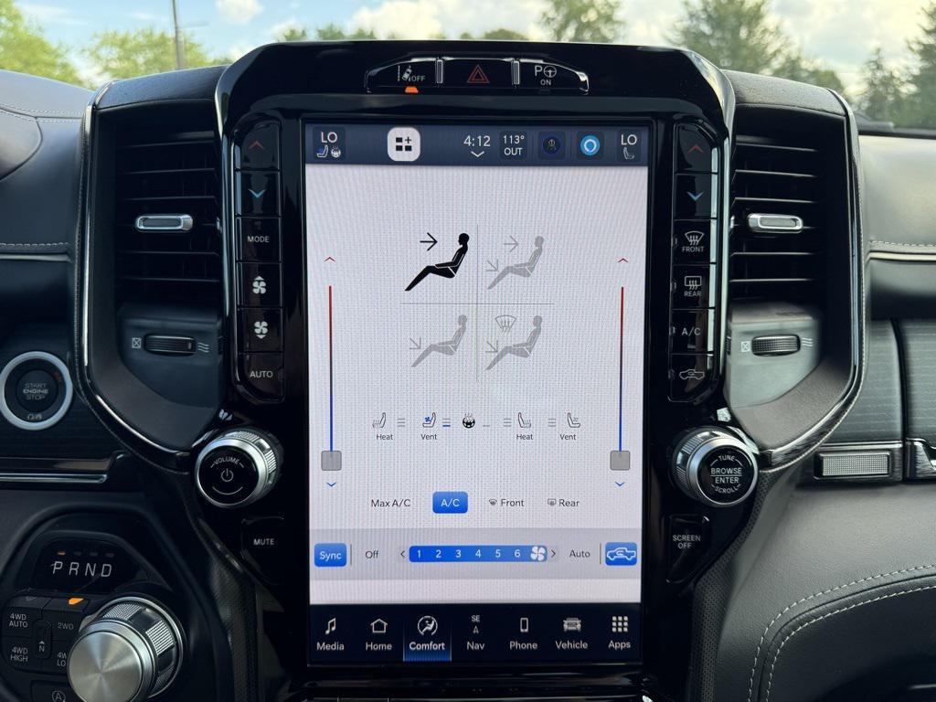 used 2023 Ram 1500 car, priced at $38,795