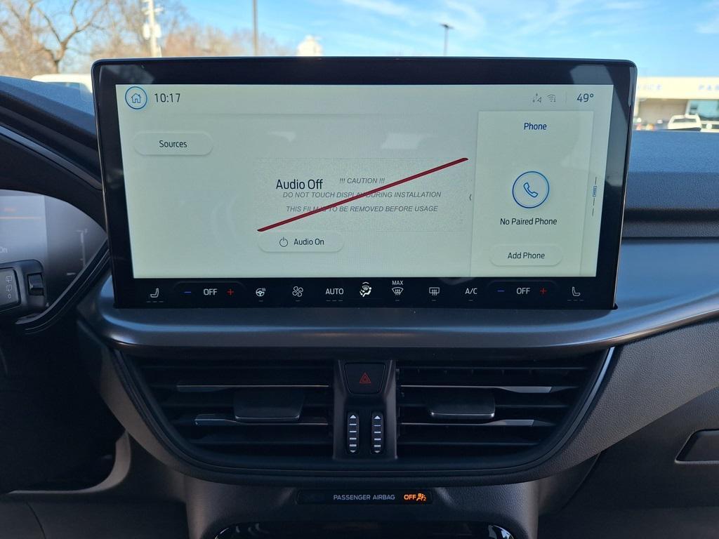 new 2026 Ford Escape car, priced at $32,200