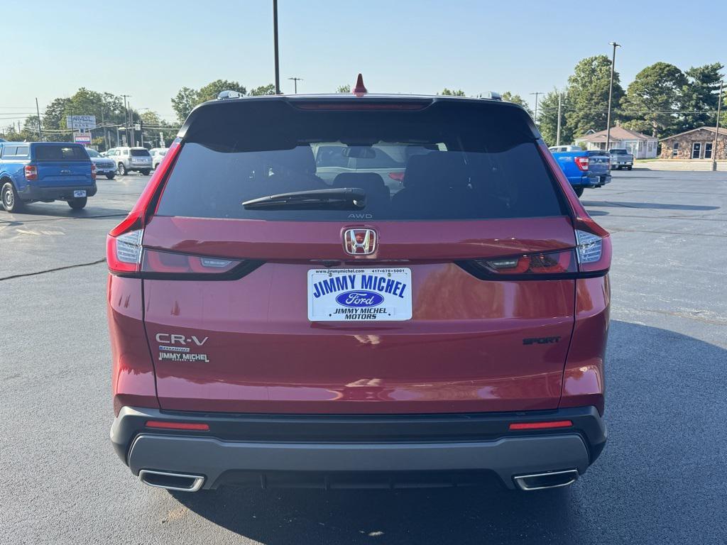 used 2024 Honda CR-V Hybrid car, priced at $28,357
