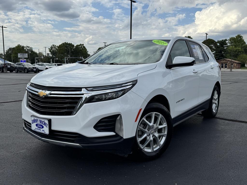 used 2023 Chevrolet Equinox car, priced at $16,759