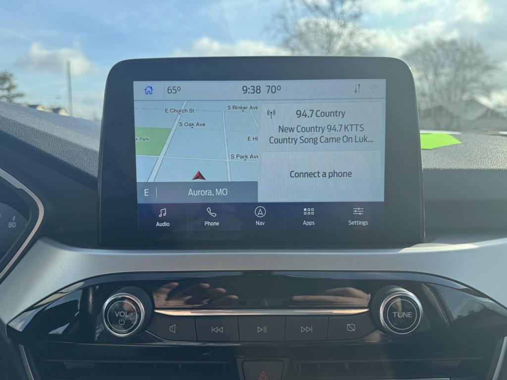 used 2020 Ford Escape car, priced at $14,500