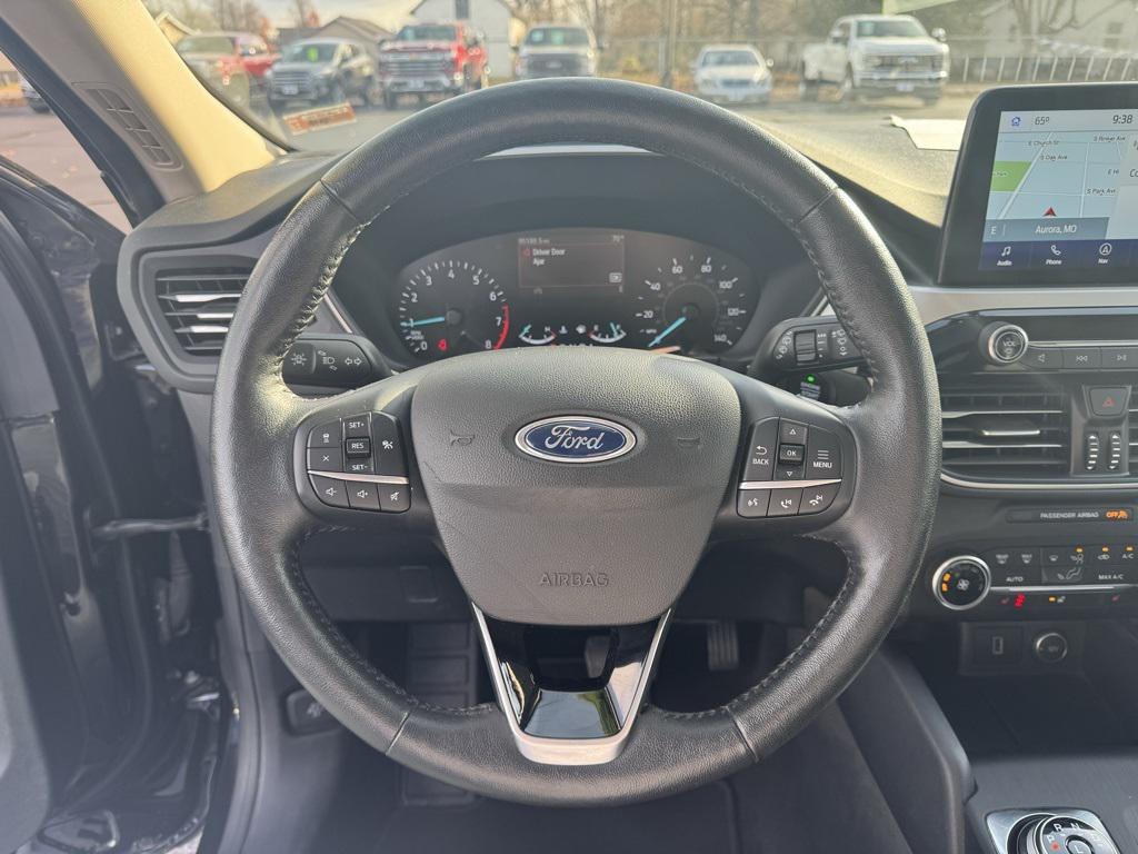 used 2020 Ford Escape car, priced at $14,500