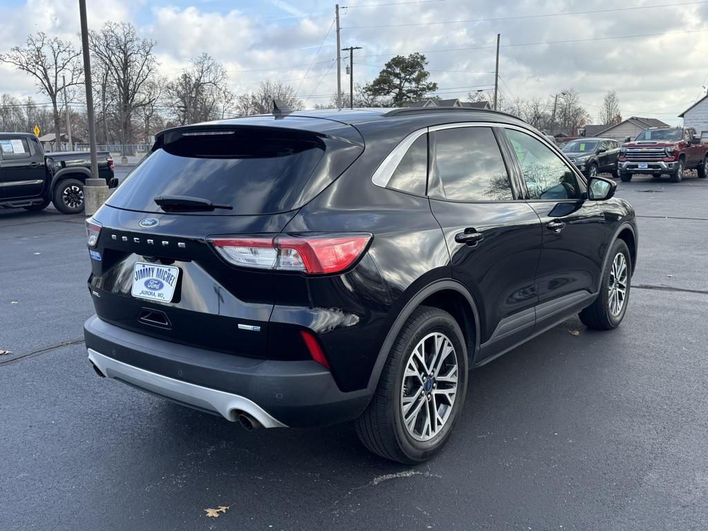 used 2020 Ford Escape car, priced at $14,500