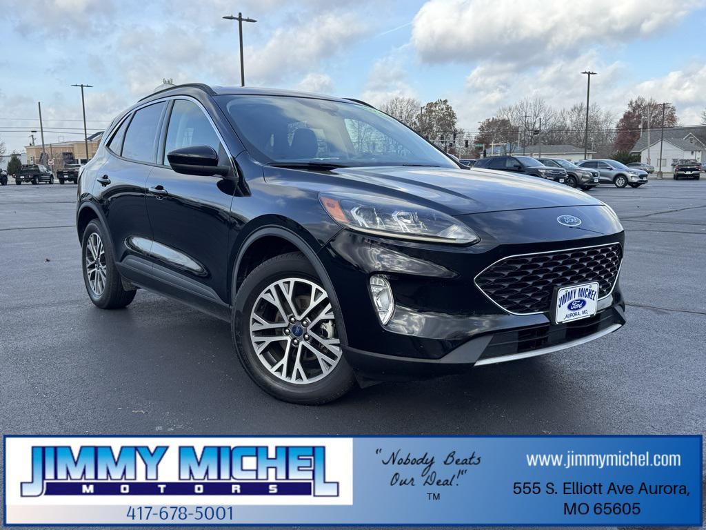 used 2020 Ford Escape car, priced at $14,879