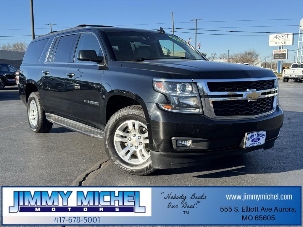 used 2018 Chevrolet Suburban car, priced at $22,000