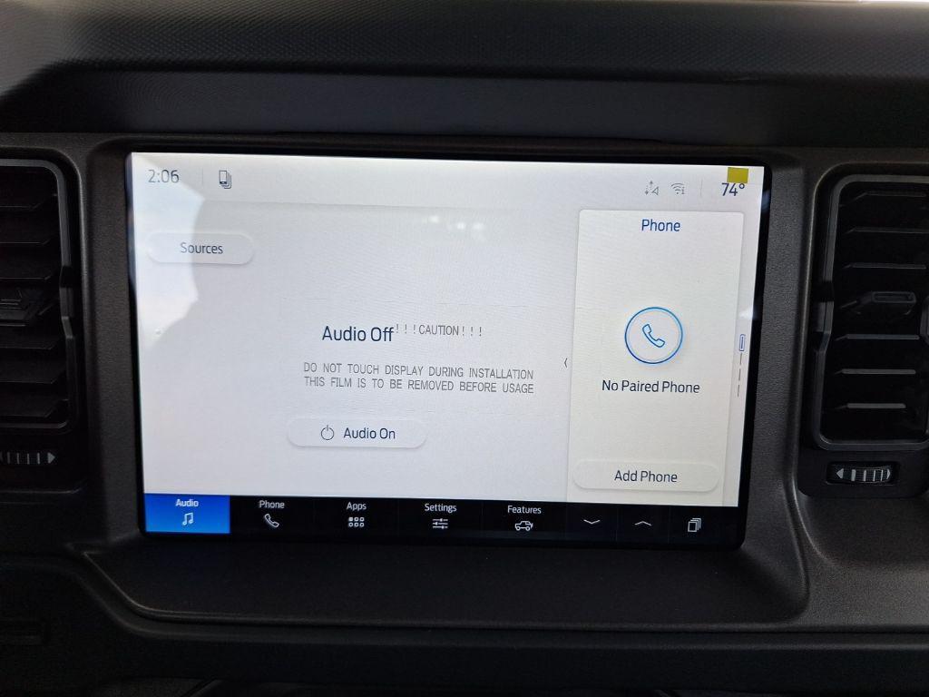 new 2026 Ford Bronco car, priced at $46,240