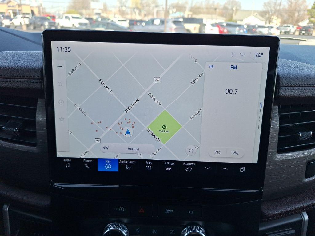 used 2024 Ford Expedition car, priced at $43,538