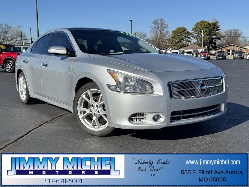 used 2014 Nissan Maxima car, priced at $9,500