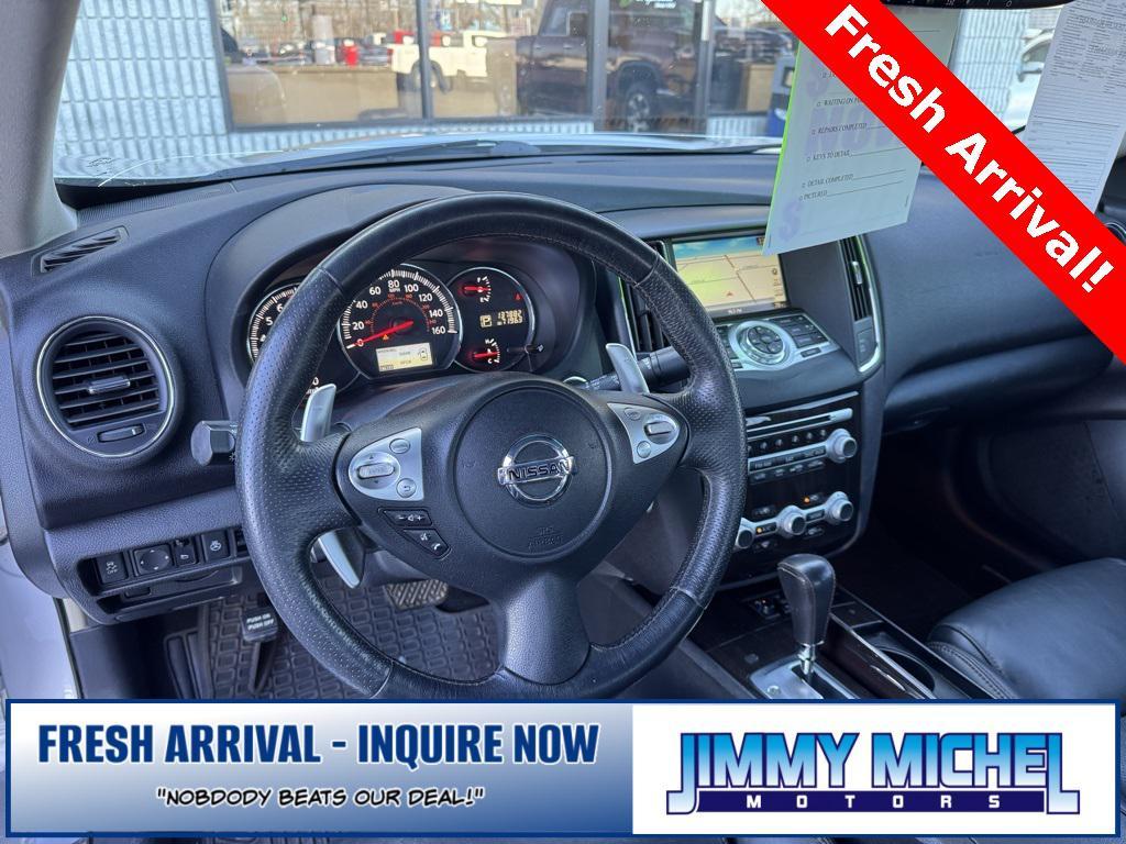 used 2014 Nissan Maxima car, priced at $9,500