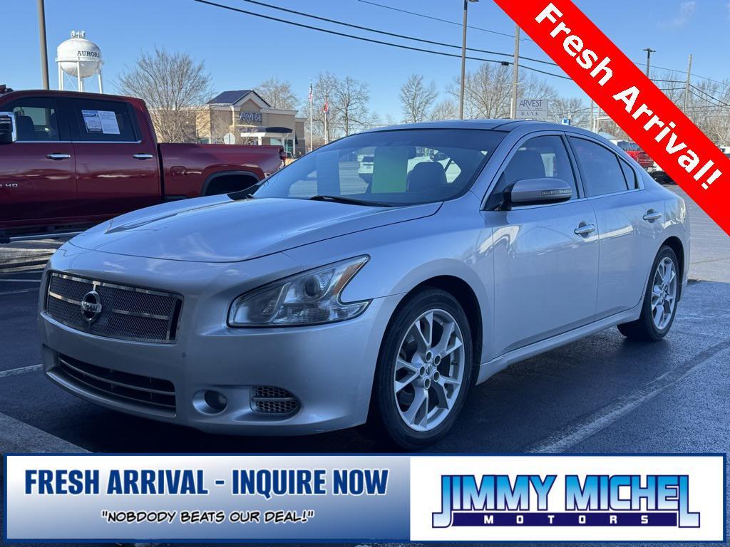 used 2014 Nissan Maxima car, priced at $9,500